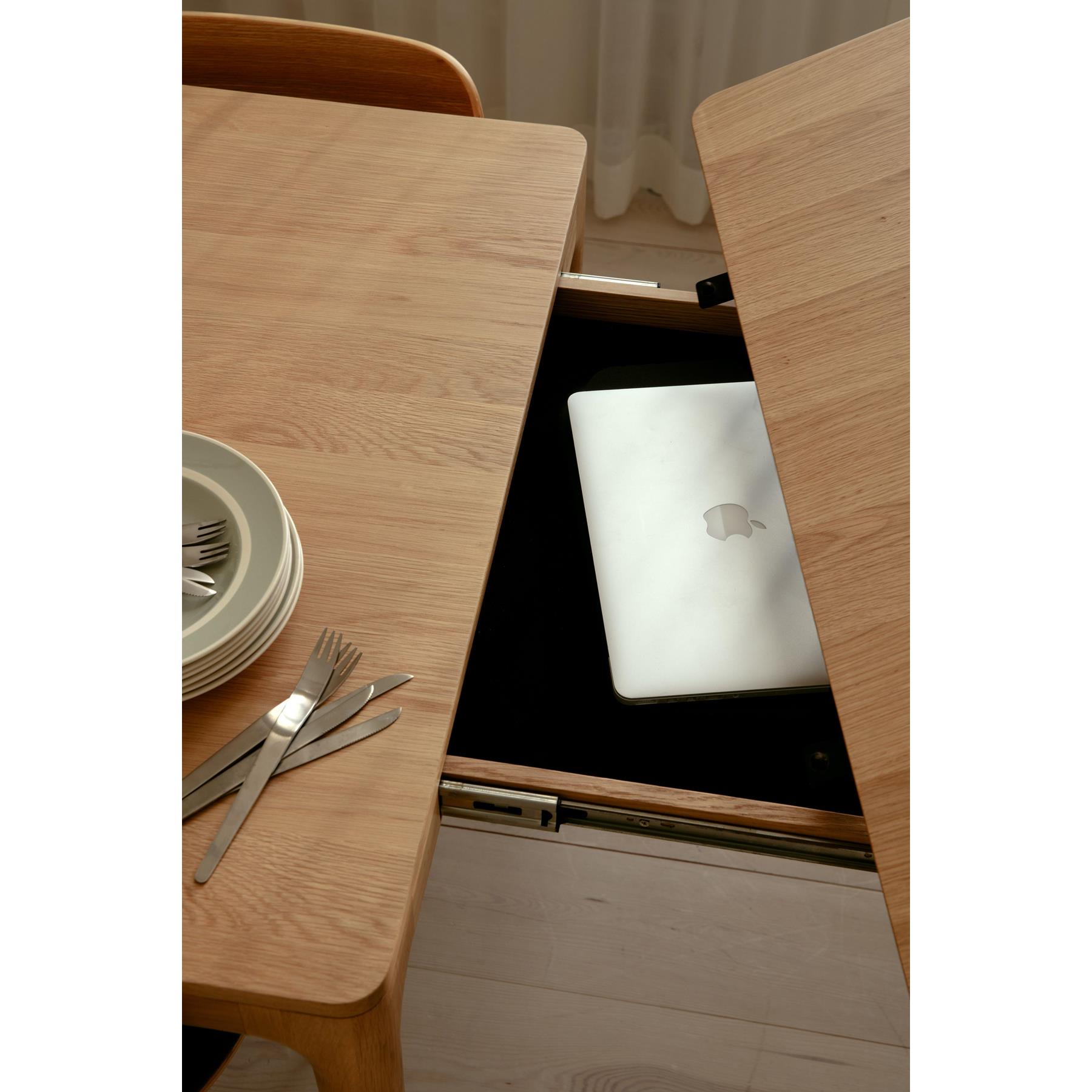 Umage Heart & Soul eettafel 120x90 eiken
