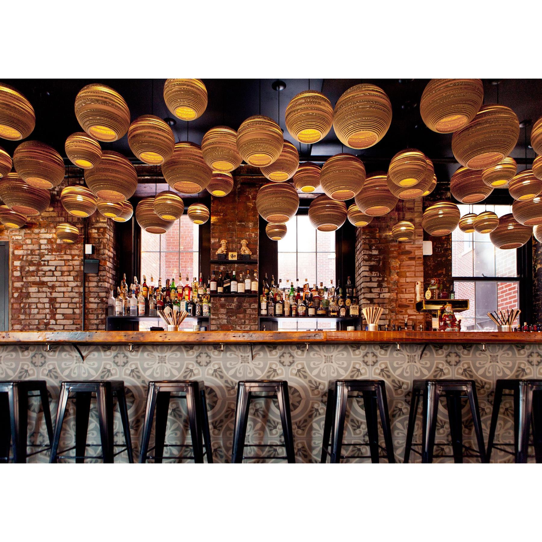 Graypants Scraplights Moon 18 hanglamp Ø45 blond