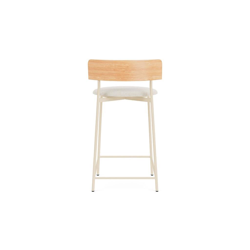 FÉST Friday barkruk 60 sand|natural Royal Magnolia