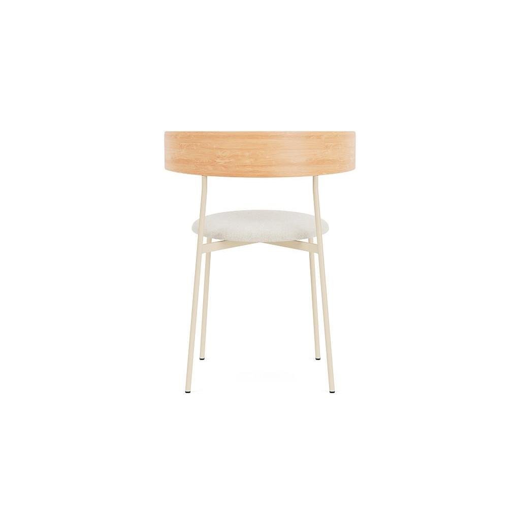FÉST Friday stoel met armleuning sand|natural Alpine Natural
