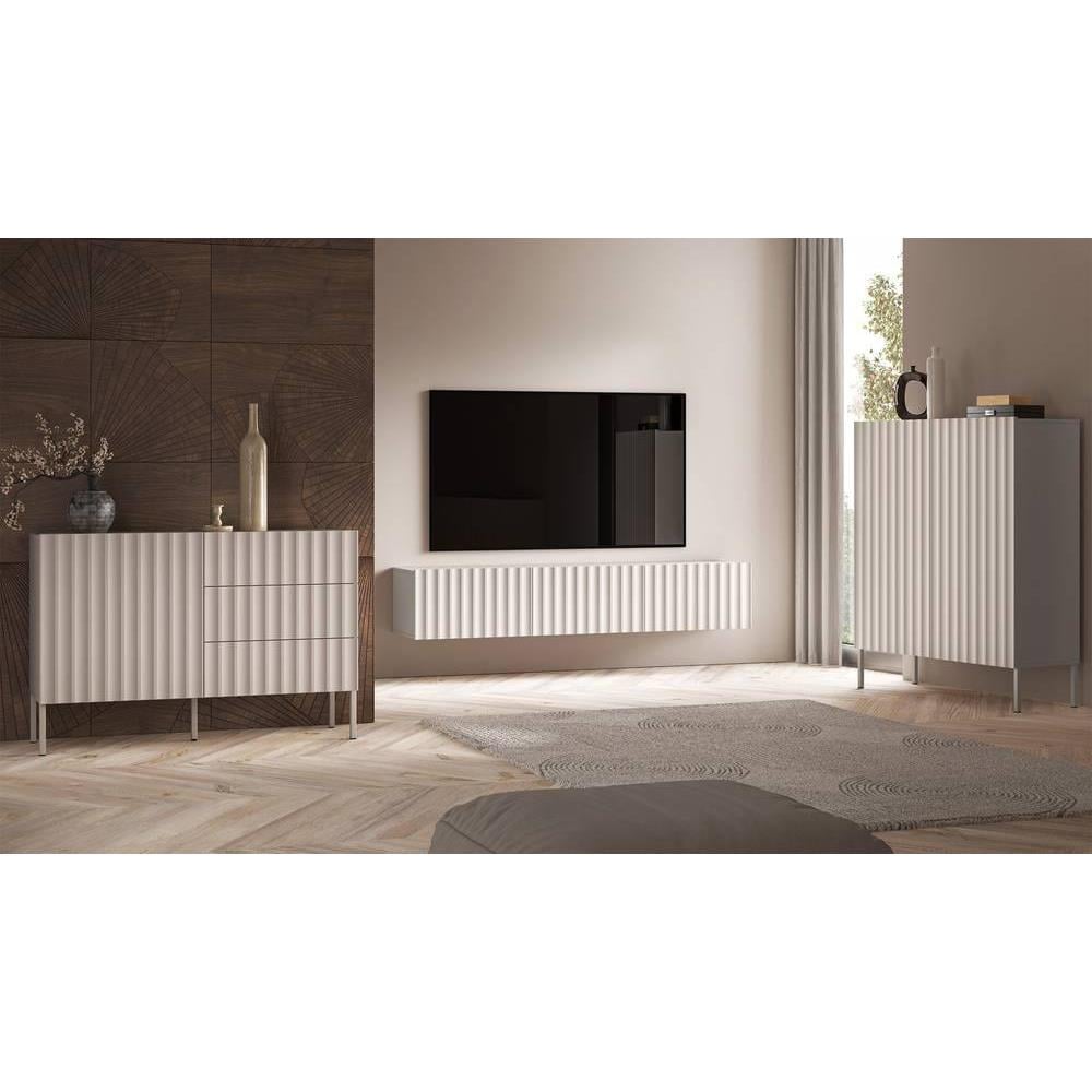 Selsey Design Drina Tv-meubel zwevend