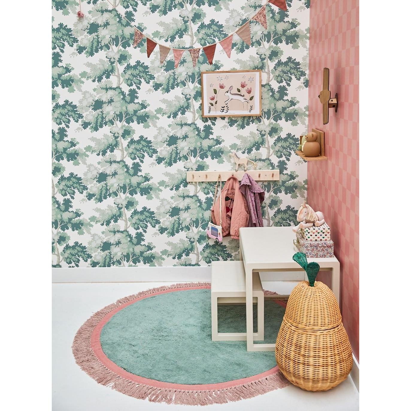 Tapis Petit Bubblegum vloerkleed Ø130
