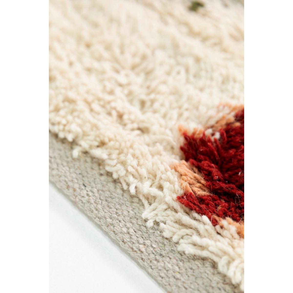 Sissy-Boy Beige vloerkleed met multicolour patroon