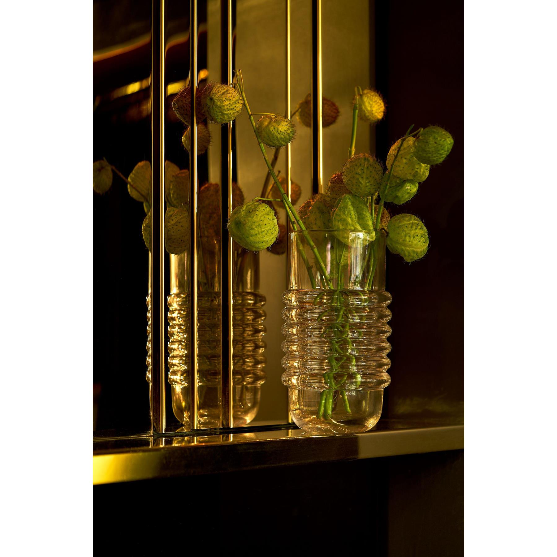 Tom Dixon Press vaas large transparant