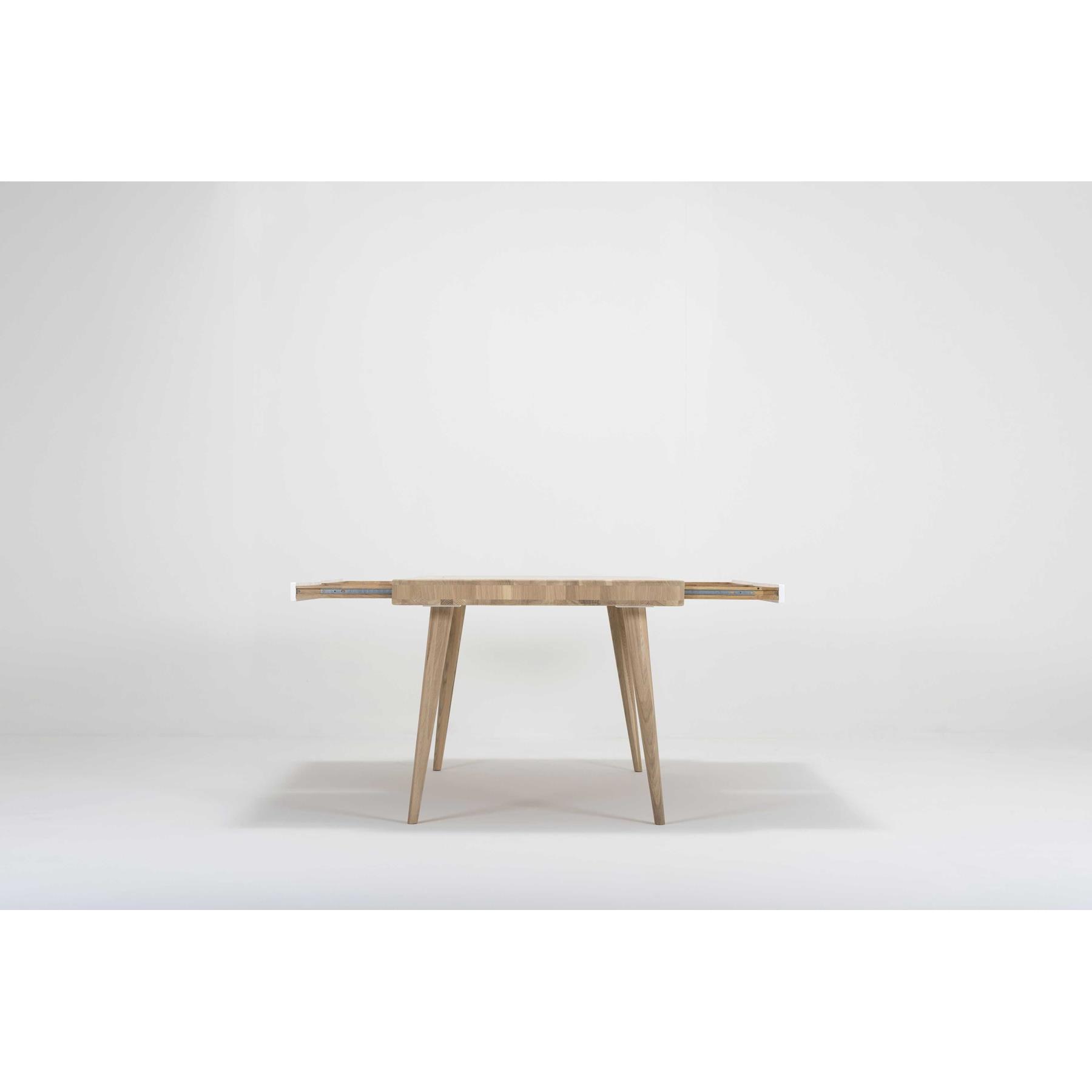 Gazzda Ena tafel twee 160x90 naturel