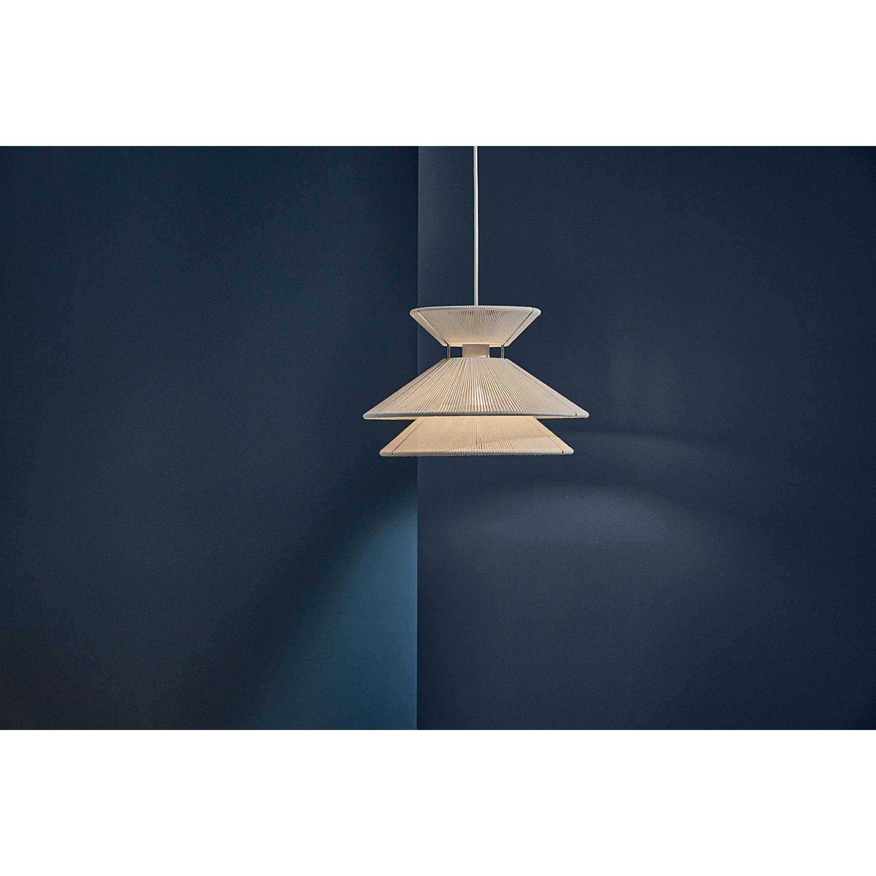 Frandsen Kiku hanglamp Ø35,5 white