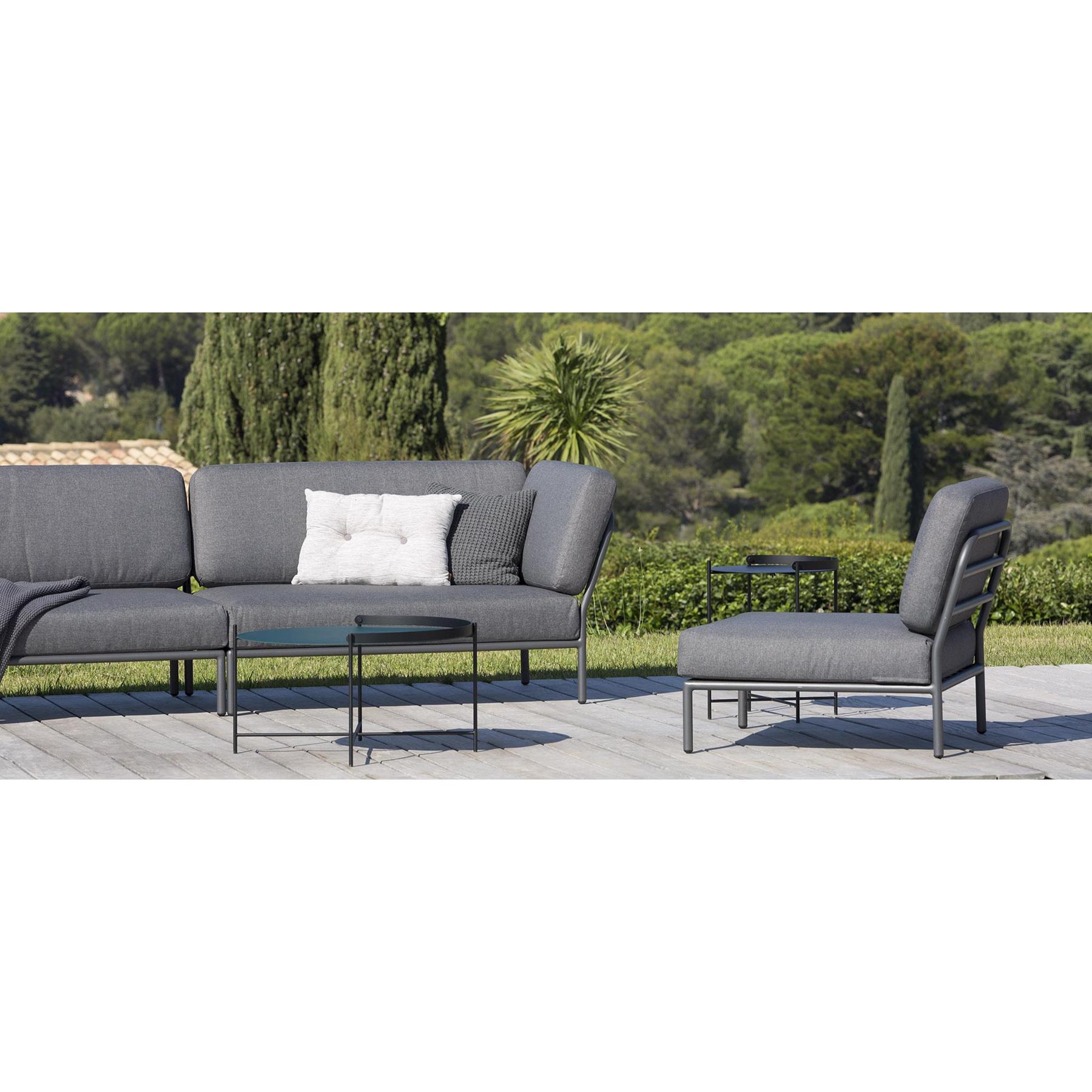 Houe Level lounge fauteuil dark grey