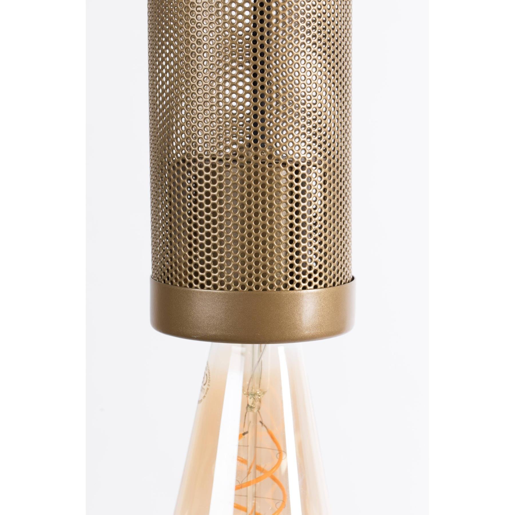 Bold Monkey Sweet Mesh hanglamp goud M