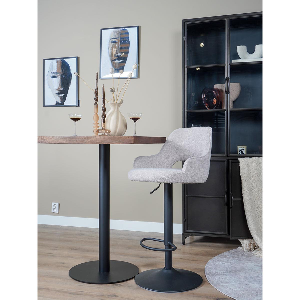 Home67 - Vitrinekast Leroy - 200 x 80 cm