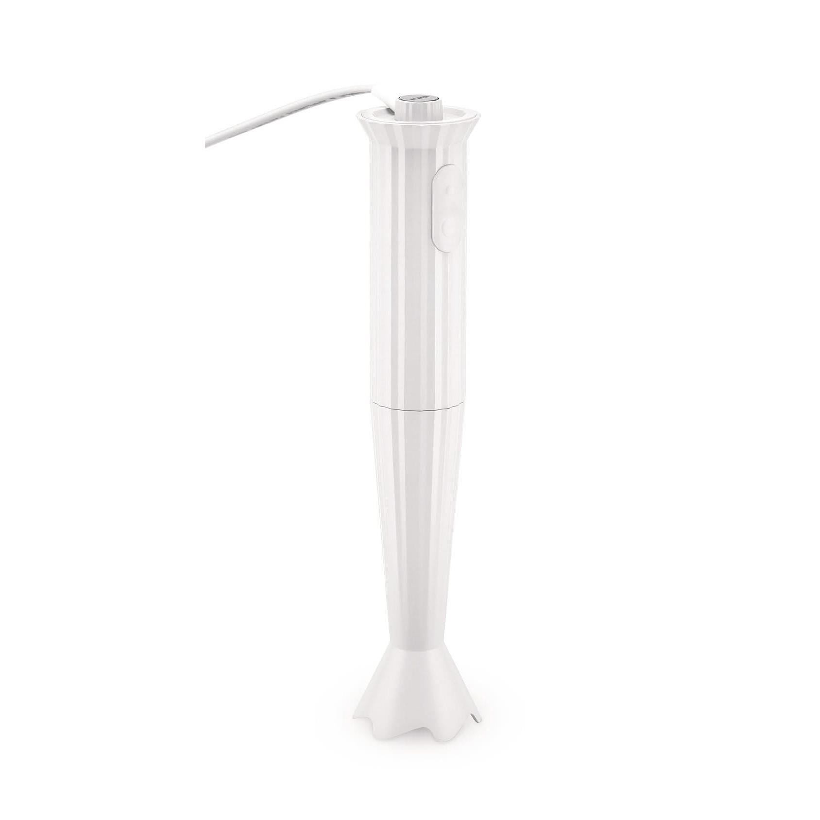 Alessi Staafmixer Set Plissé - Wit - Michele de Lucchi - MDL10S W