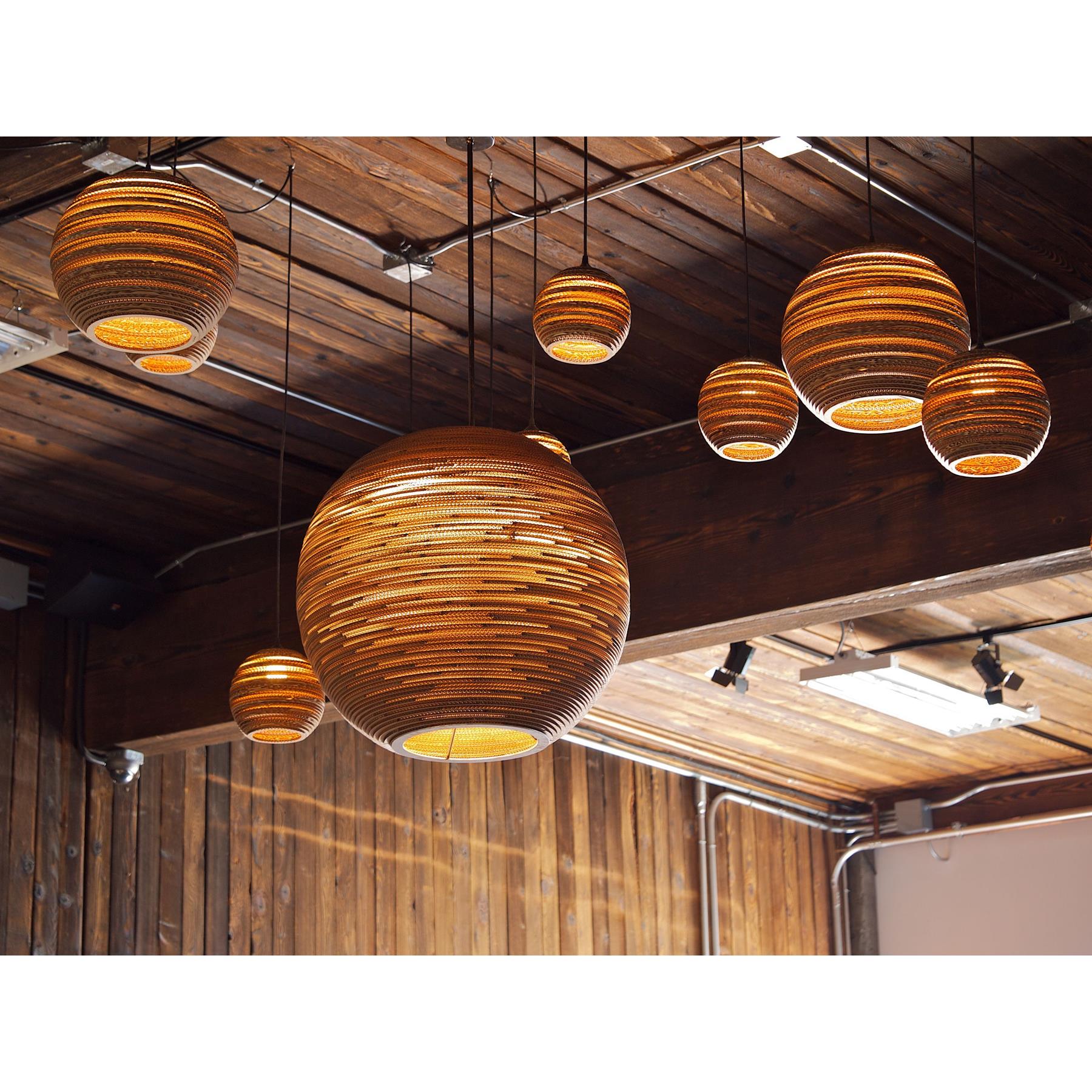 Graypants Scraplights Moon 18 hanglamp Ø45 blond