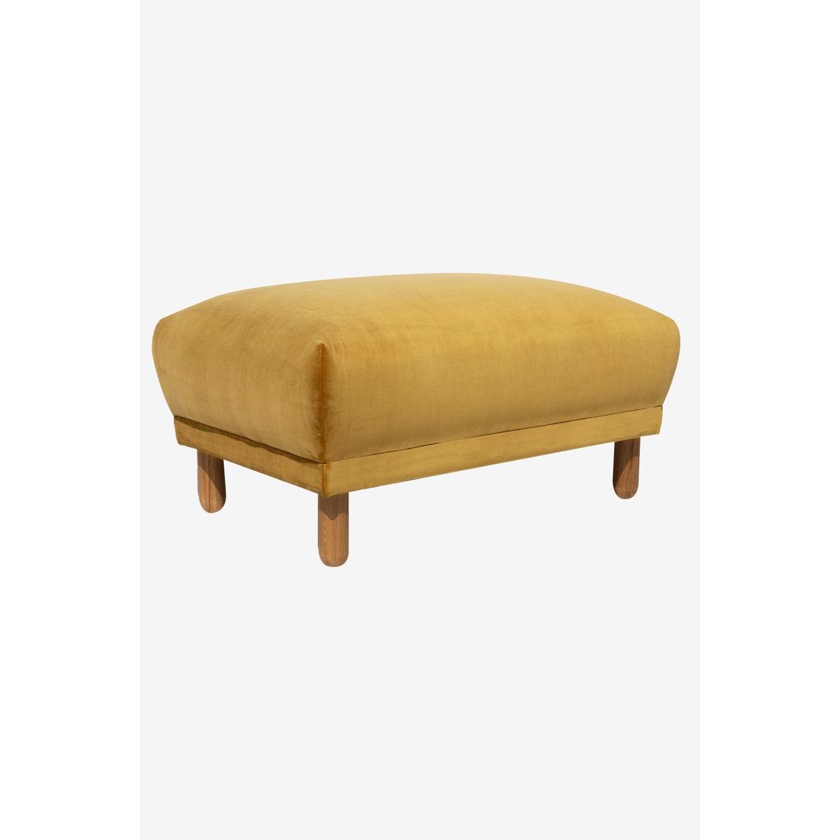 Sissy-Boy Sir hocker mustard