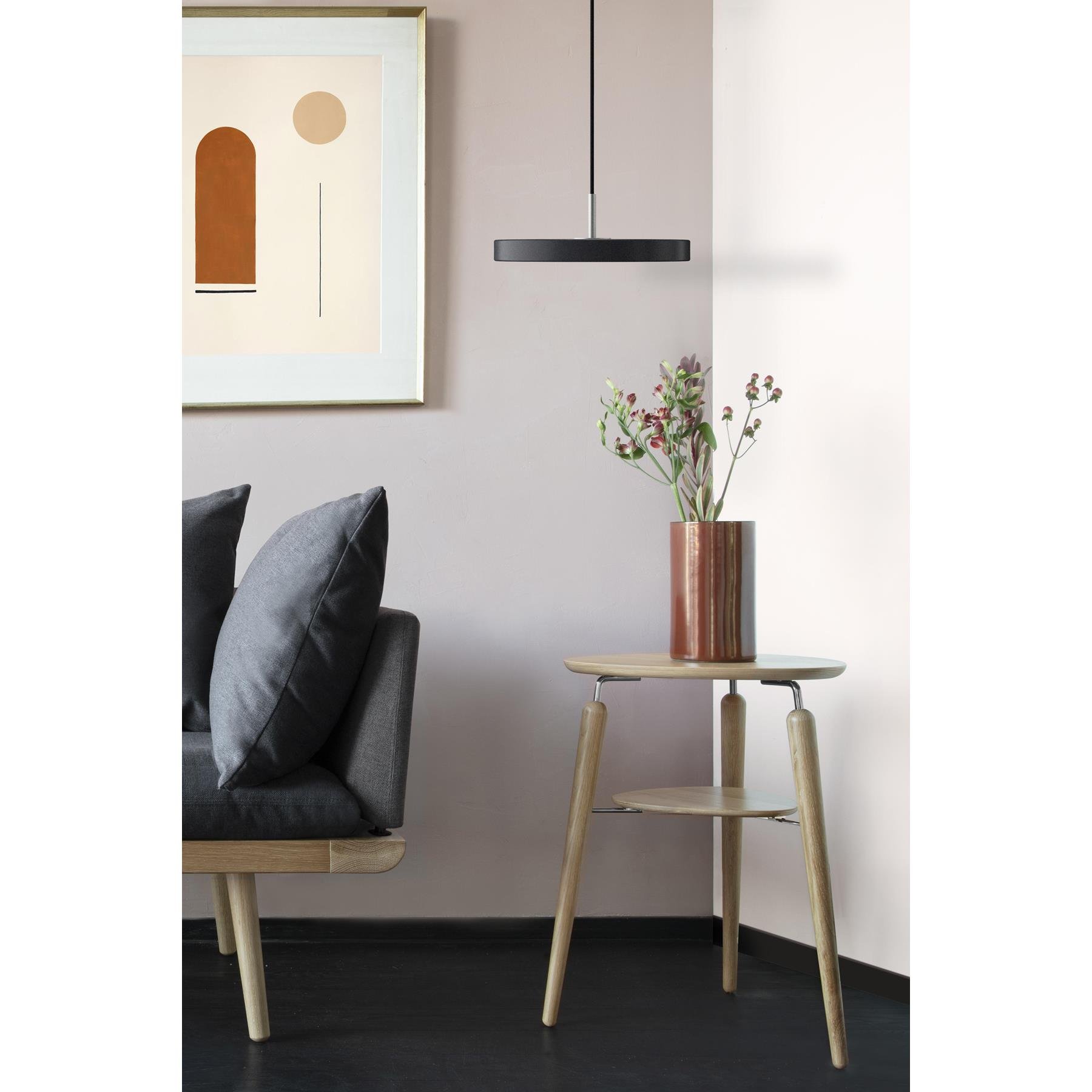 Umage My Spot bijzettafel eiken - staal