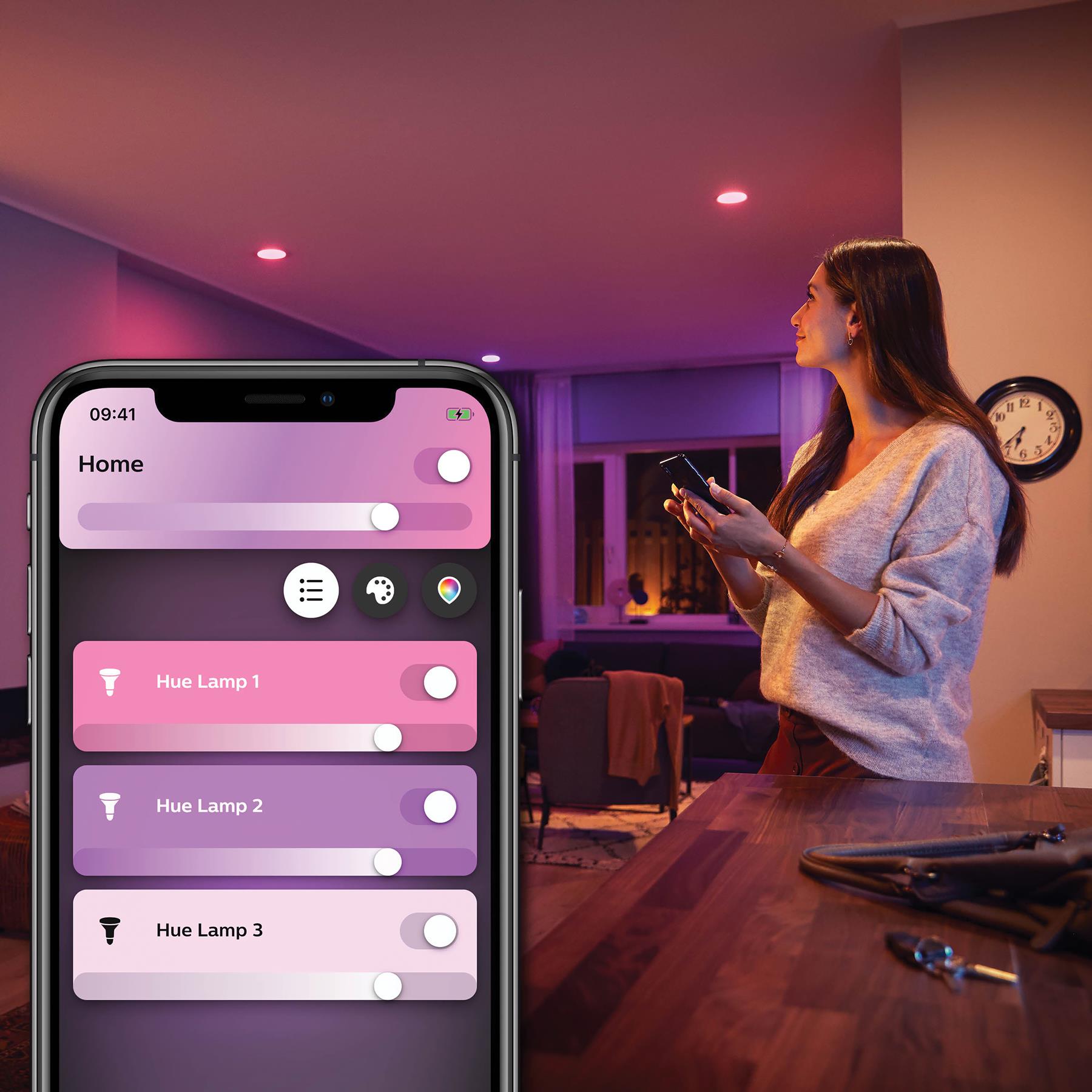 Philips Hue Starterspakket White and Color Ambiance GU10