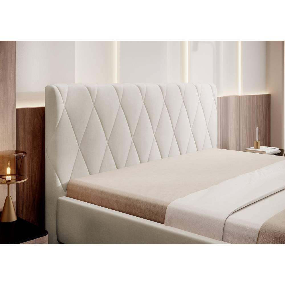 NADUVI Collection Ticaro Bedframe - 180 x 200 - Beige