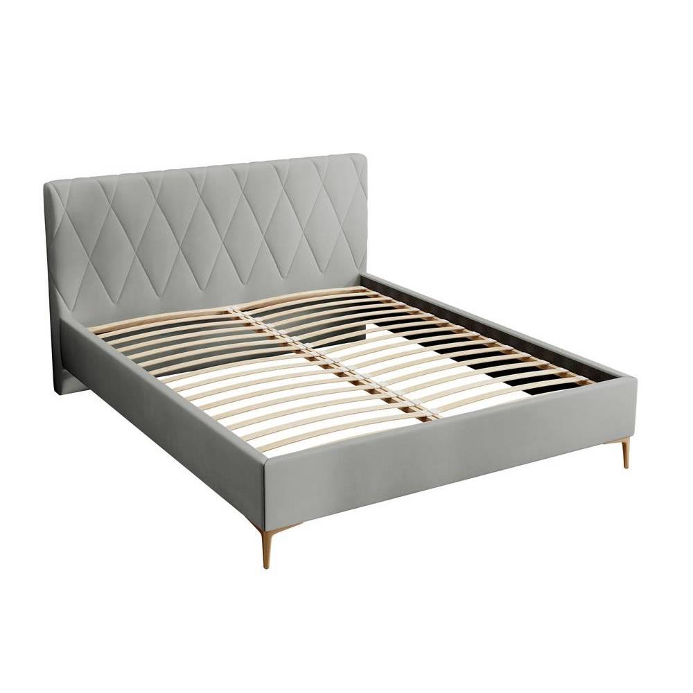 NADUVI Collection Ticaro Bedframe - 160 x 200 cm - Grijs
