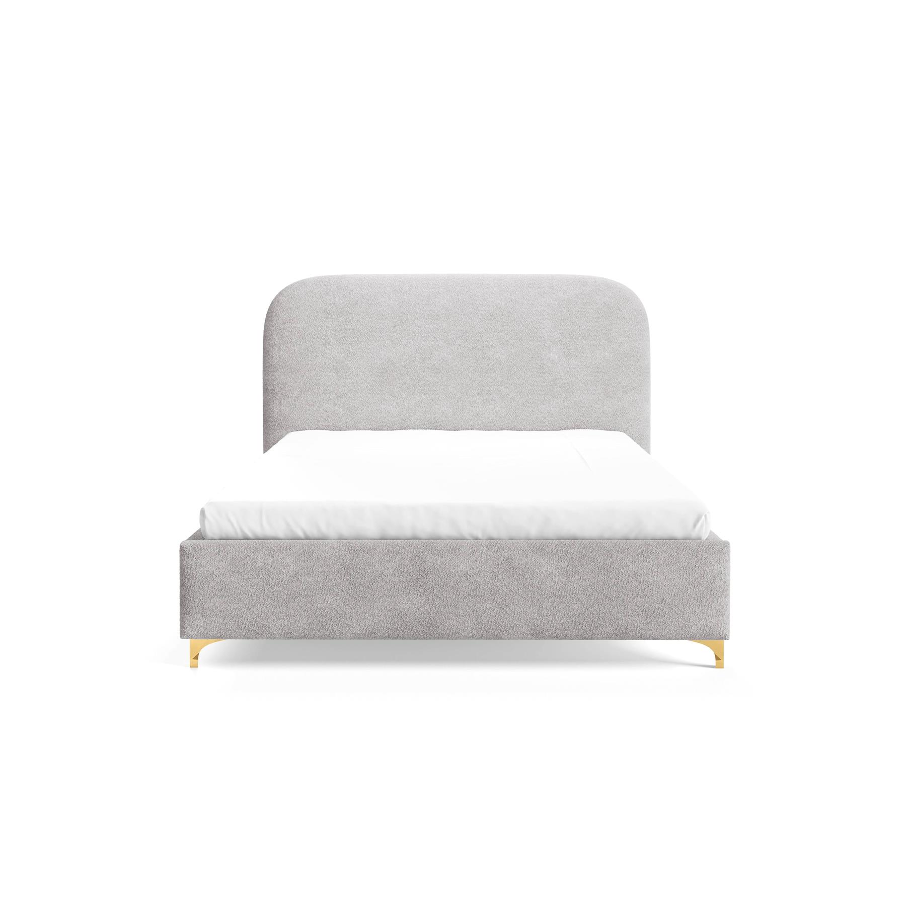 by fonQ Aura Bedframe - 180 x 200 cm - Grijs