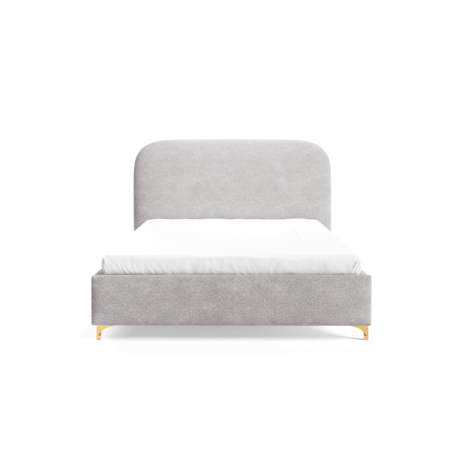 by fonQ Aura Bedframe - 200 x 200 cm - Grijs