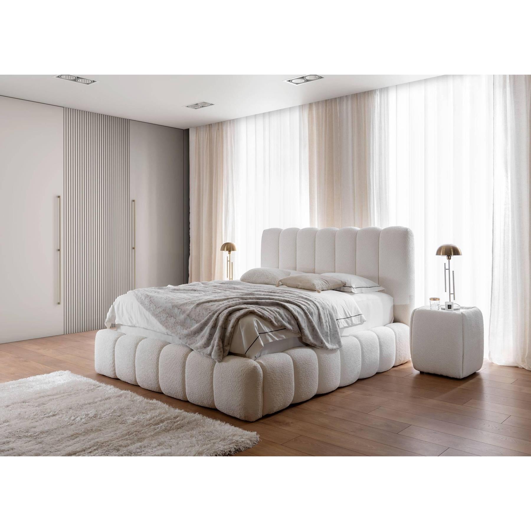 by fonQ Dawn Bedframe - 180 x 200 cm - Ivoor