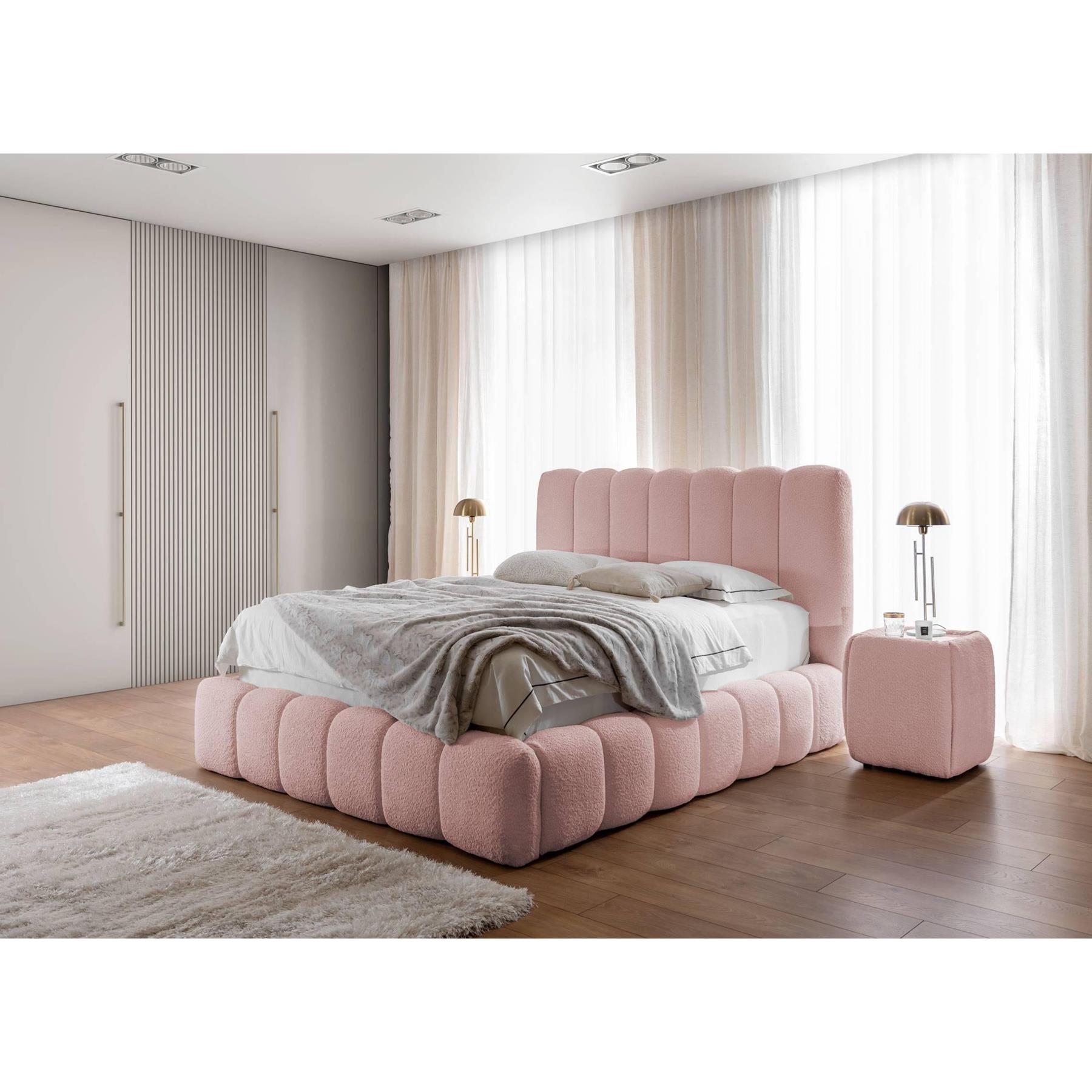 by fonQ Dawn Bedframe - 160 x 200 cm - Oudroze