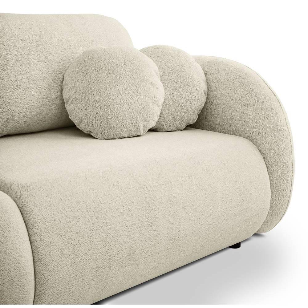 Selsey Design Avery 3-zitsslaapbank chenille