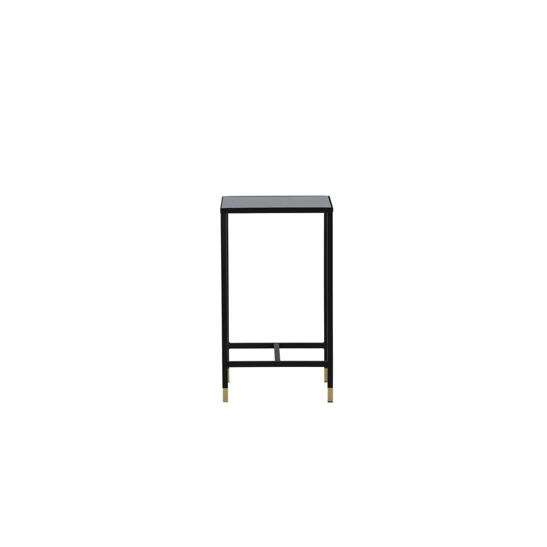 Venture Home Dipp Nachtkastje 40 x 40 - Zwart