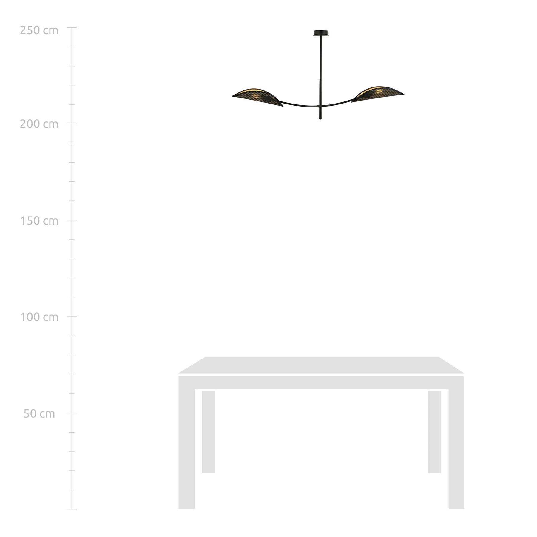 Casa Caron Plafondlamp Lorah