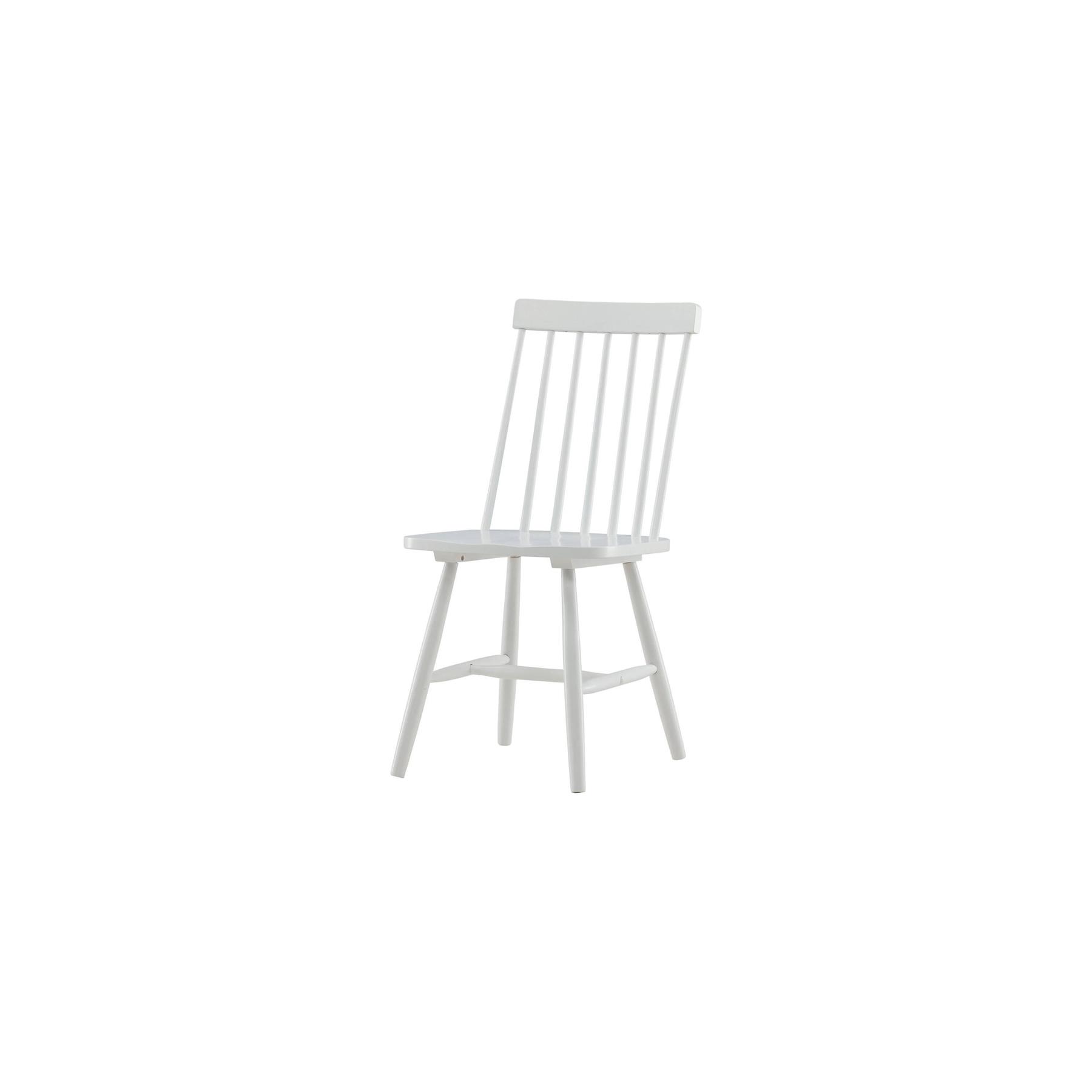 Venture Home Lönneberga Stoel 55 x 87 x 43 - Wit - 2-pack