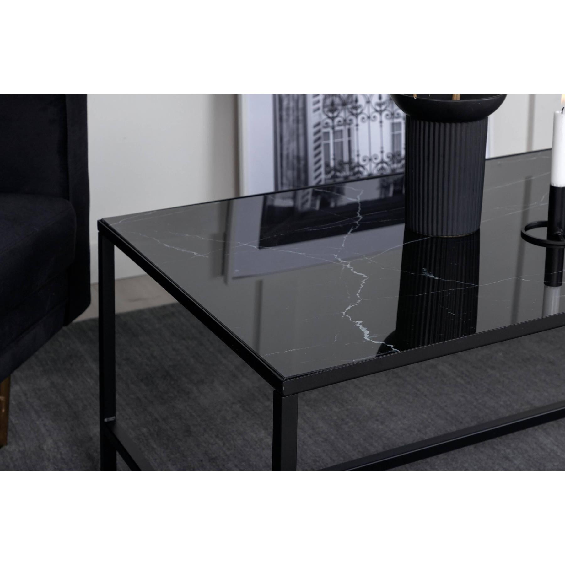 Venture Home Dipp Salontafel 130 x 60 - Zwart
