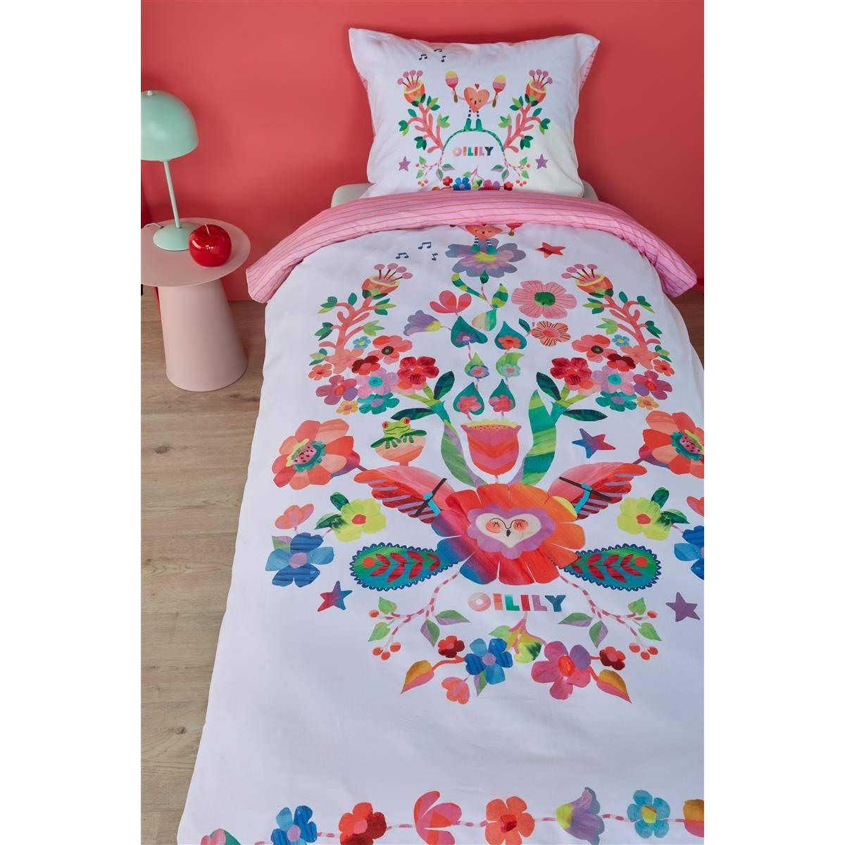 Oilily Dejavu Dekbedovertrek Multi 140 x 200|220 cm