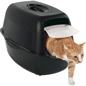 Rotho Kattenbak Bailey - zwart