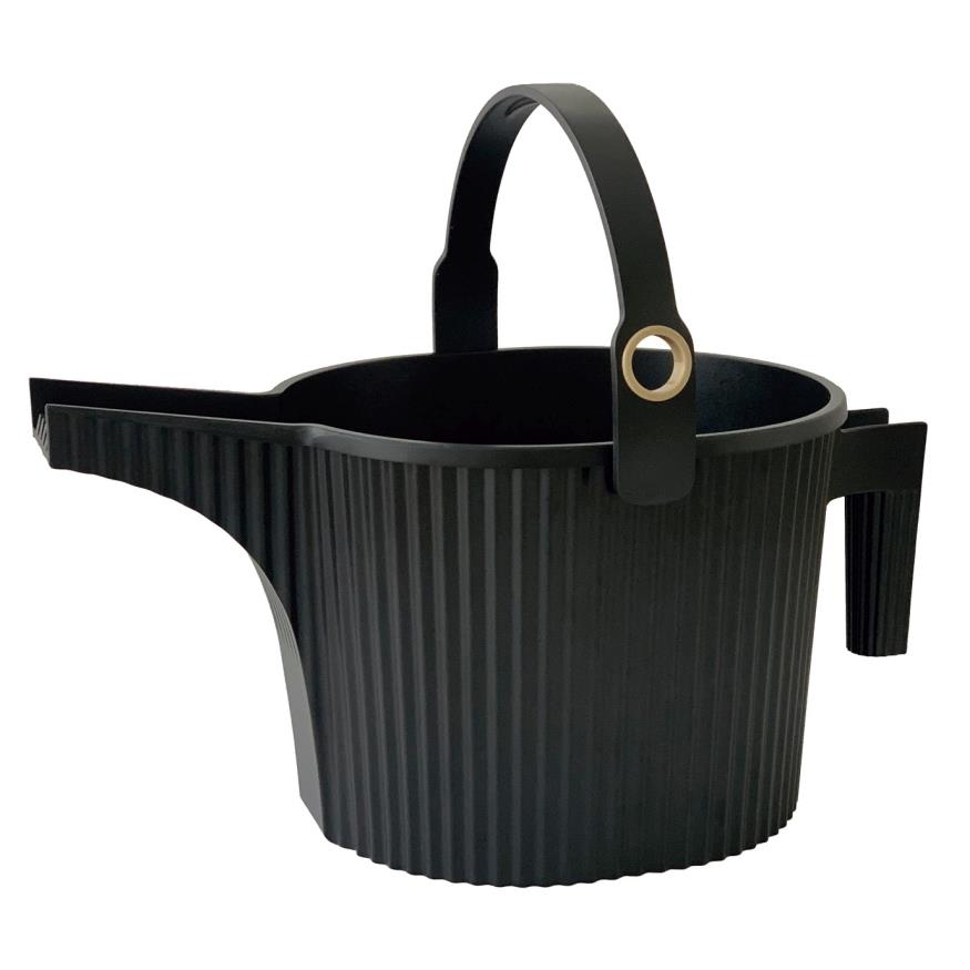 Hachiman Garden Beetle Gieter - 5l - Zwart