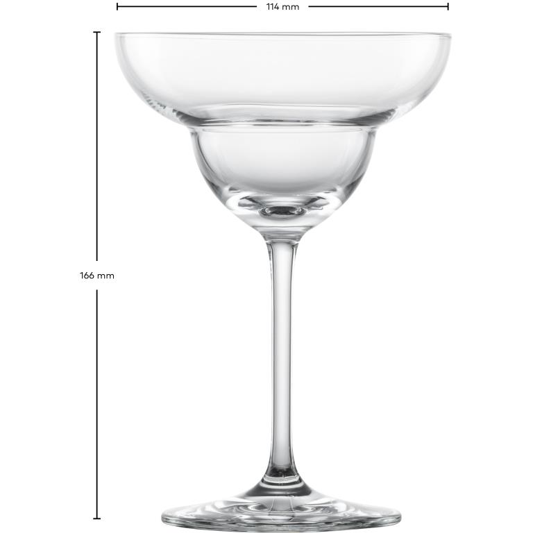 Schott Zwiesel Bar Special Margaritaglas - 283ml - 4 glazen