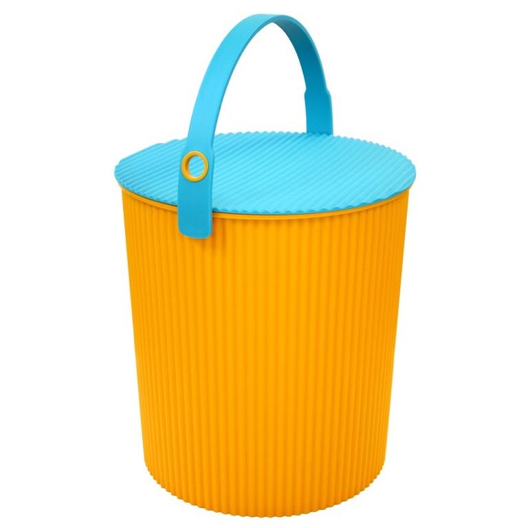 Hachiman Omnioutil Opbergemmer - L - Oranje|Blauw