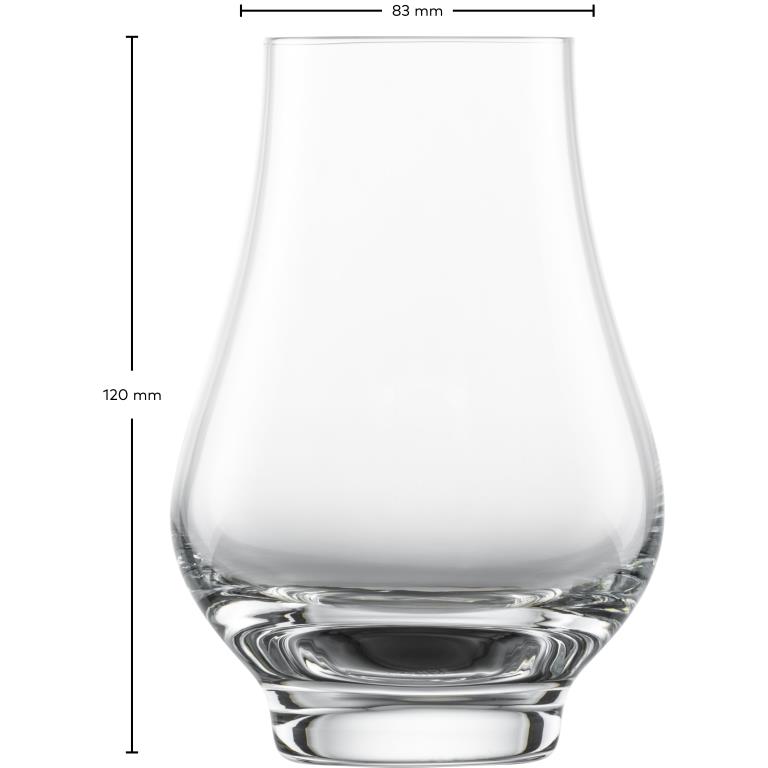 Schott Zwiesel Bar Special Whisky Nosing glas - 322ml - 4 glazen