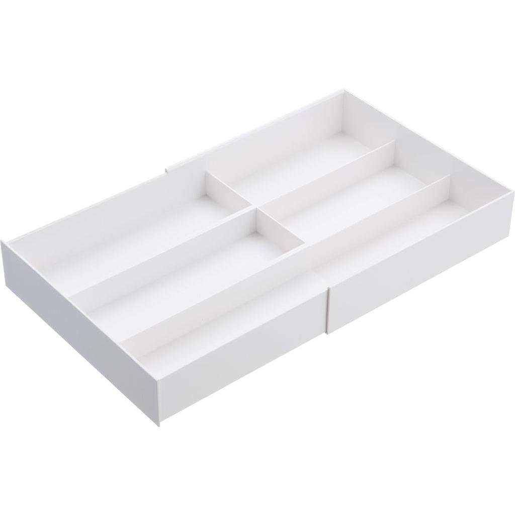 Yamazaki Lade-organizer Uitschuifbaar - Tower - Wit