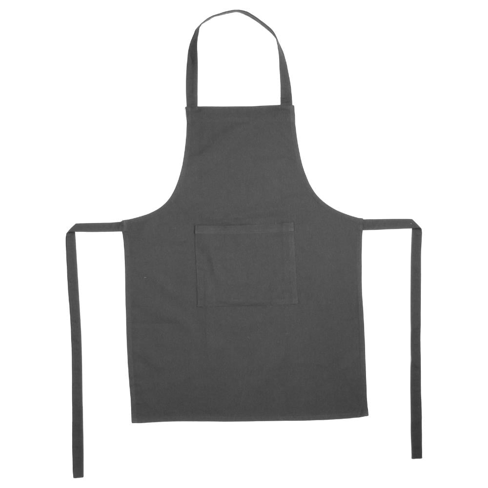 HIXA Schort Donkergrijs Kookschort BBQ Koken Katoen Man Vrouw