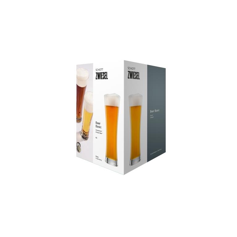 Schott Zwiesel Beer Basic Witbierglas - 500ml - 4 glazen