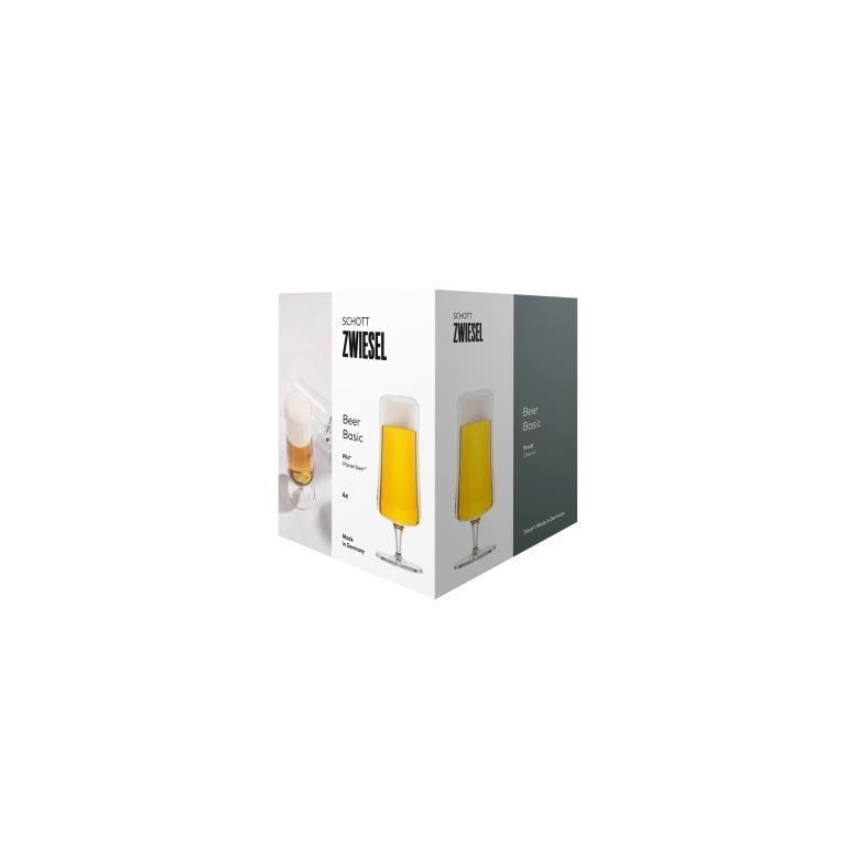 Schott Zwiesel Beer Basic Pils - 300ml - 4 glazen