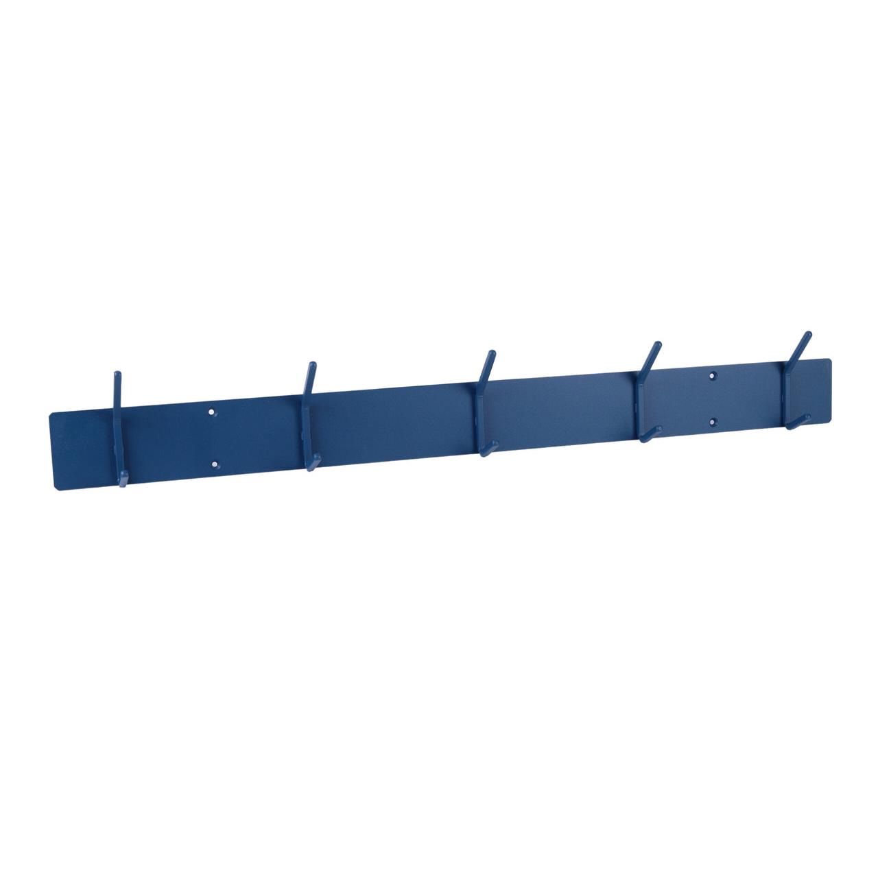 Gorillz Mystiek Five - Wandkapstok - 10 kapstok haken - Blauw