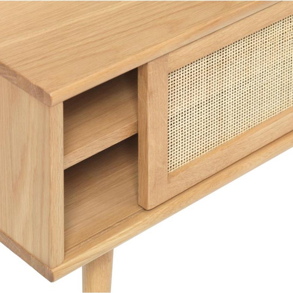 Olivine Boas TV meubel Naturel - Hout - 150 cm