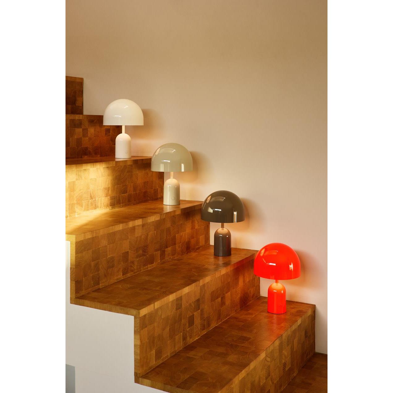 Tom Dixon Bell tafellamp LED oplaadbaar zwart
