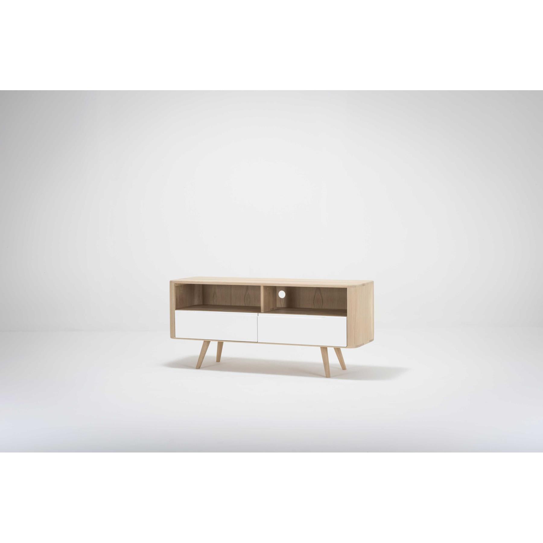 Gazzda Ena dressoir tv-meubel drie 135x42 naturel