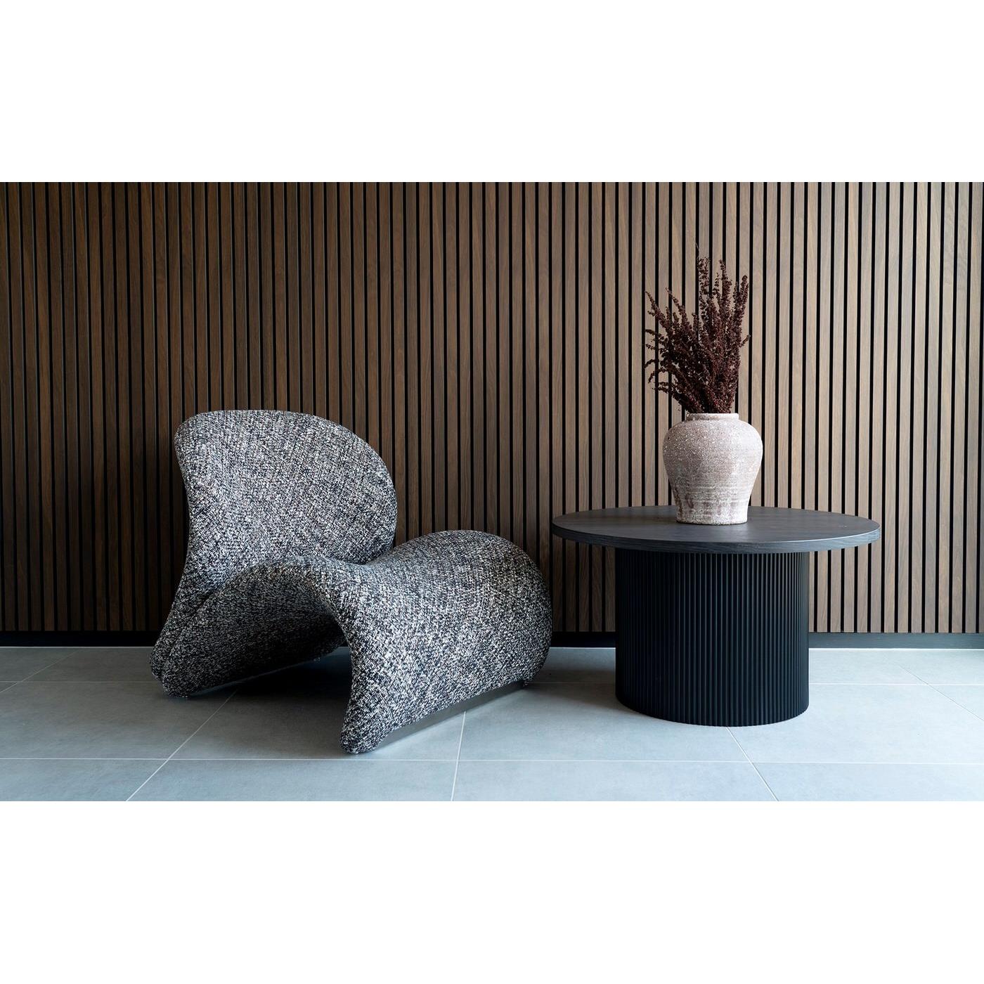 House Nordic Boavista Ronde Salontafel Donkerbruin