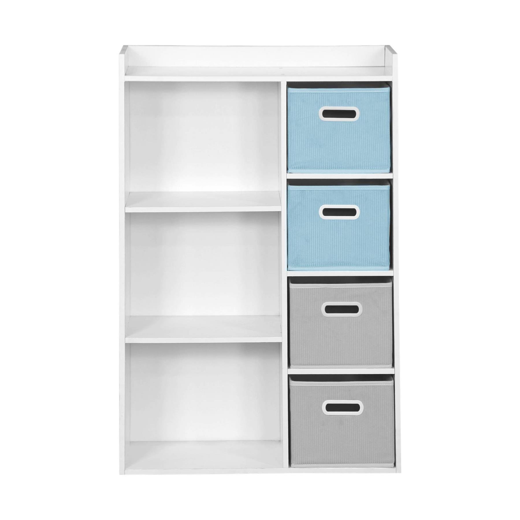 sweeek - Kinderopbergmeubel, L62 x B29,5 x H96cm