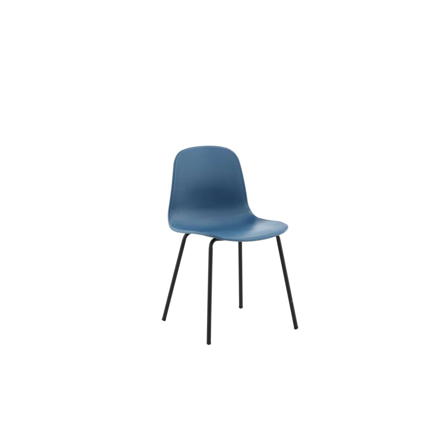 Venture Home Arctic Stoel 48 x 82 x 49 - Blauw - 2-pack