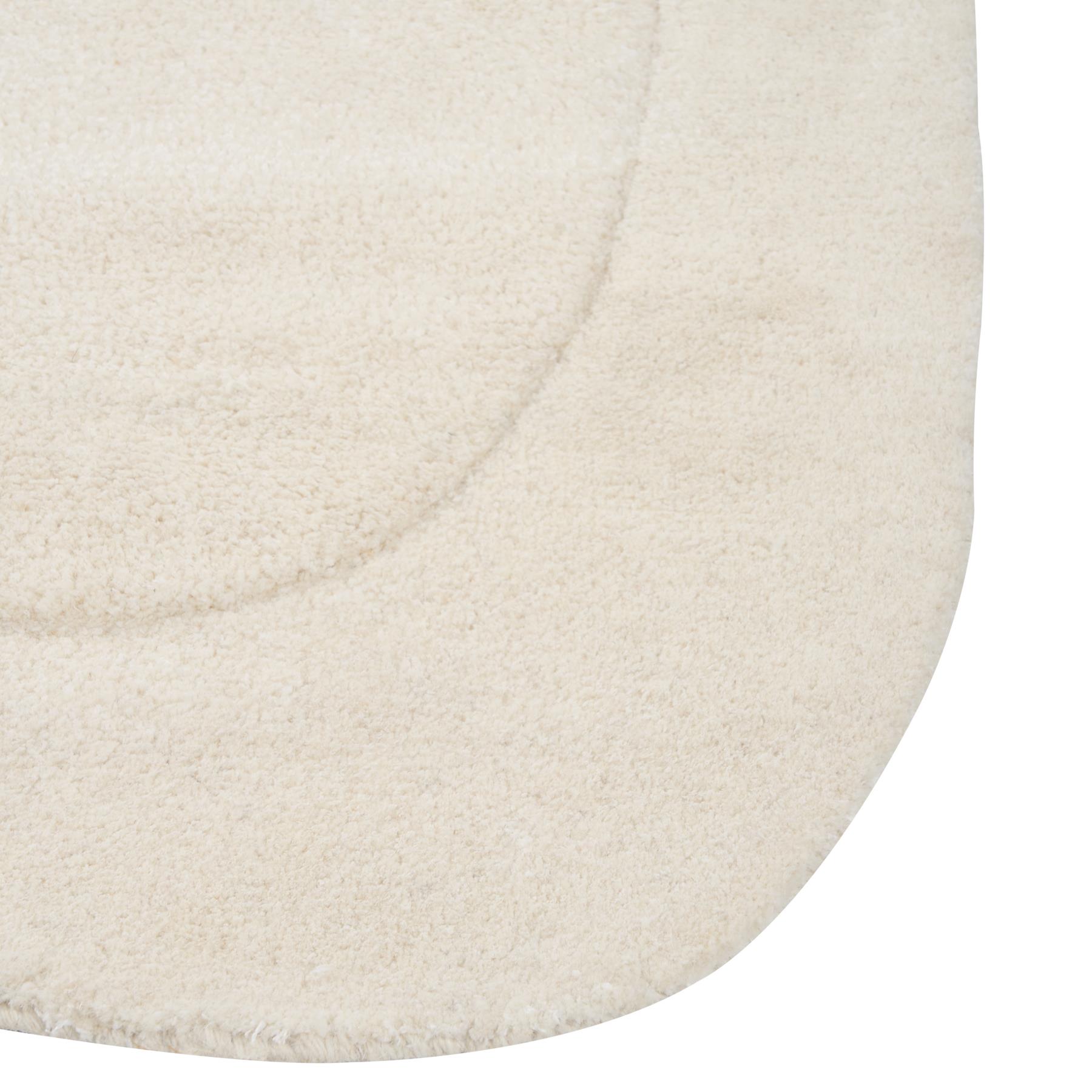 Beliani - BERANI - Vloerkleed - Beige - 80 x 250 cm - Viscose