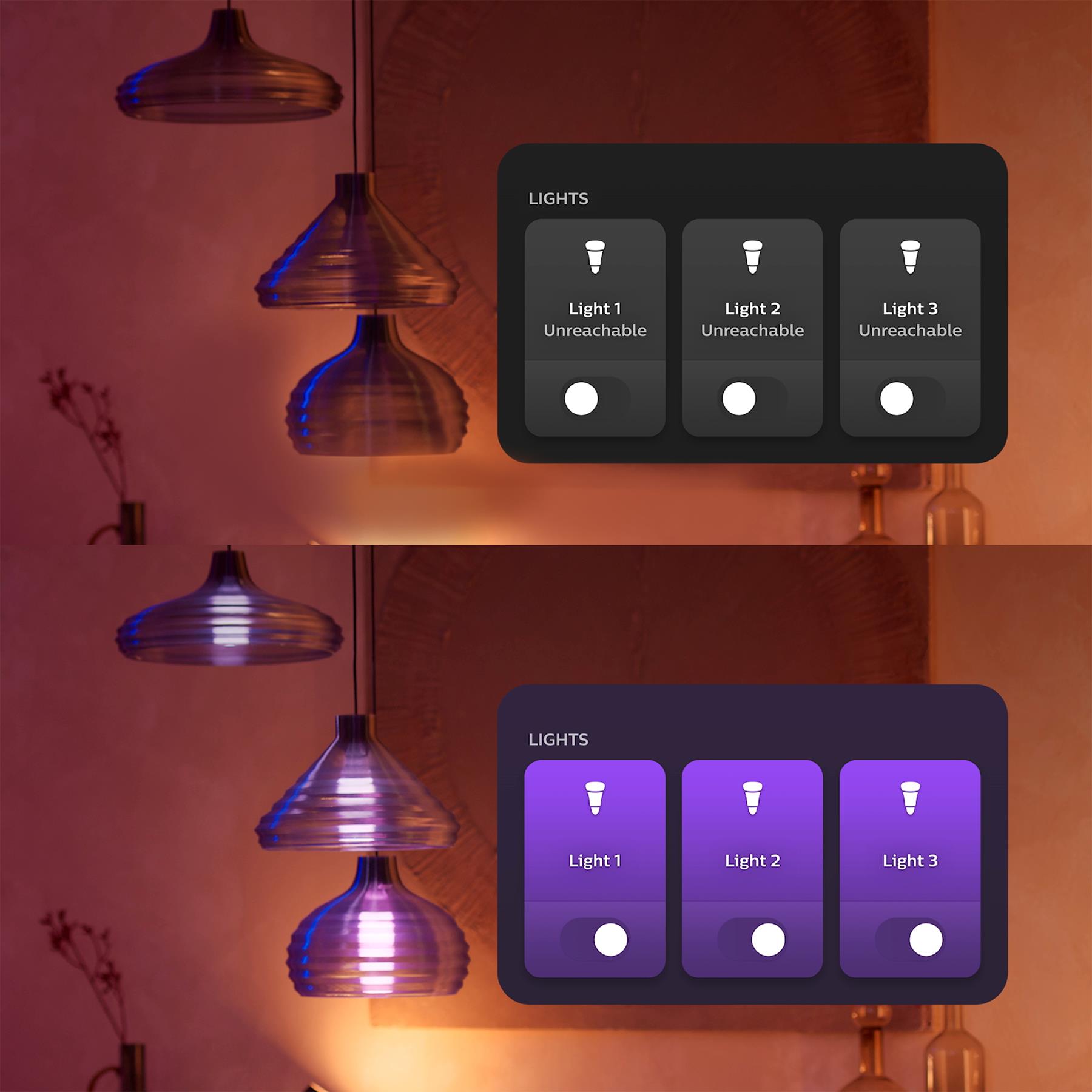 Philips Hue wall switch module white wit