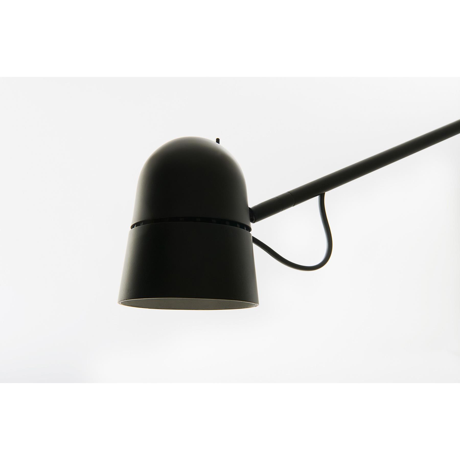 Luceplan Counterbalance wandlamp LED zwart