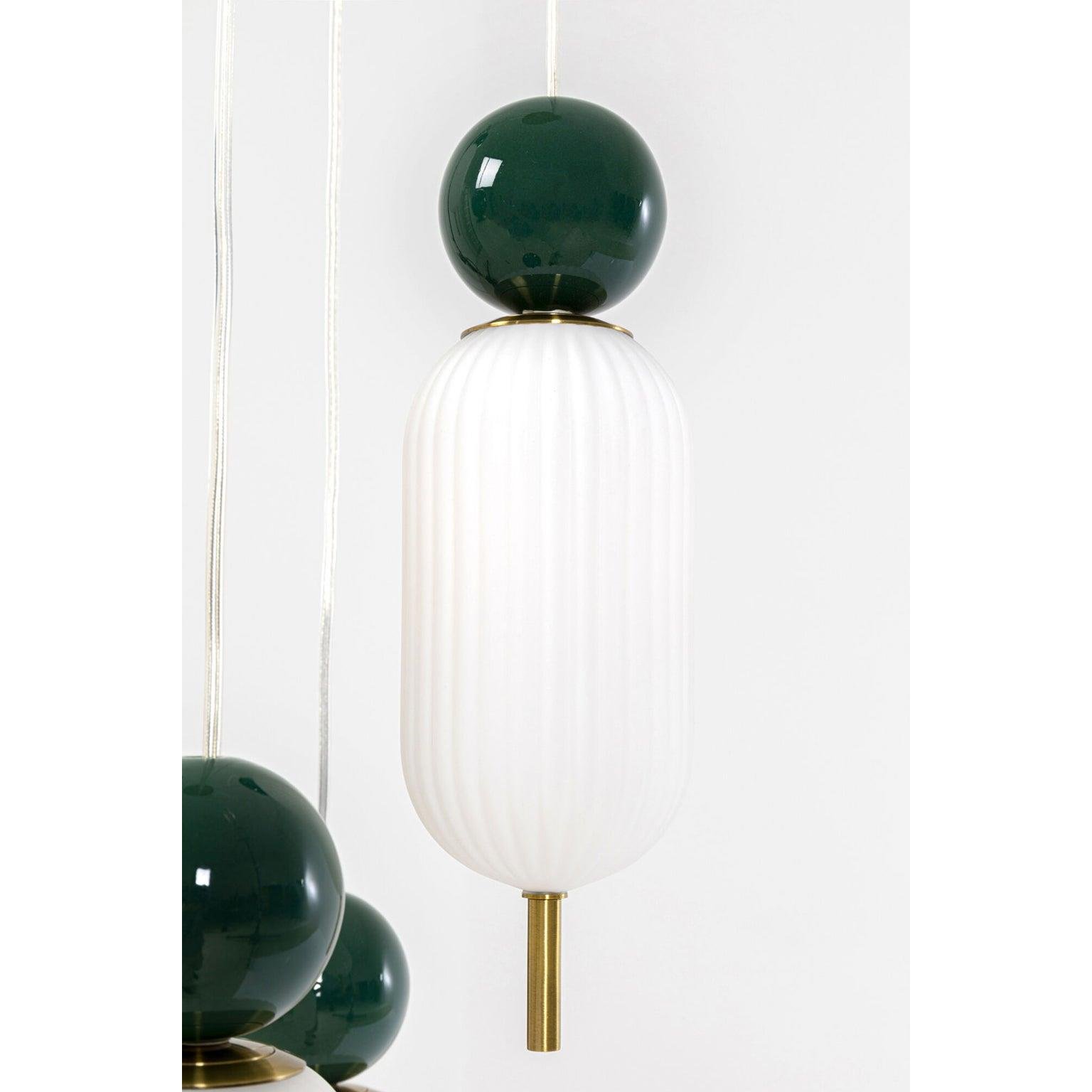 Kare Hanglamp Charleston Spiral 36cm